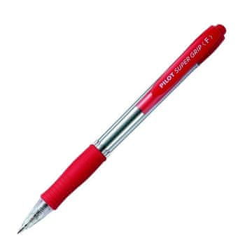 Pilot Pisalo Super Grip, rdeče