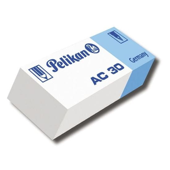 Pelikan Guma AC 30, belo-modra
