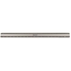 Westcott Aluminijasto ravnilo, 50 cm