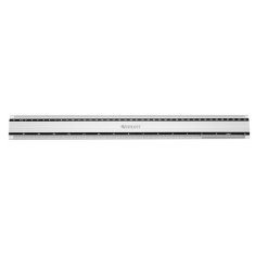 Westcott Aluminijasto ravnilo, 40 cm