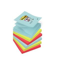 Post-It Zapiski Super Sticky Cosmi, 76x76 mm, 6 kosov