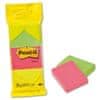 Post-It Listek, 51 x 38 mm, mešanica barv, 3 kosi