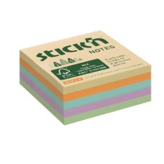 HOPAX Blazinica FSC, 51 x 51 mm, pastelna travniška mešanica