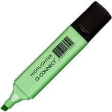 Q-Connect 5705831179592_ označevalnik, pastelno zelena