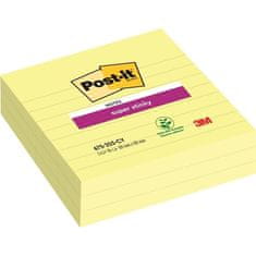 Post-It Sticky XL, 101 x 101 mm, rumena, 3 kosi