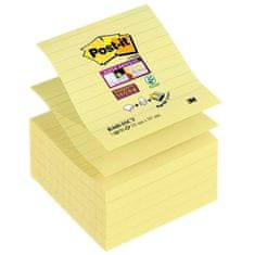 Post-It 3M močno lepilo Z-flakes R440, svetlo rumeno