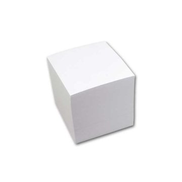 Lepljen blok, velik, 9 x 9 x 9 cm