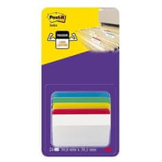 Post-It Zavihki za mape, mešanica barv