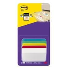 Post-It Zavihki za mape, mešanica barv