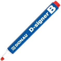 Donau Marker za bele table, rdeč