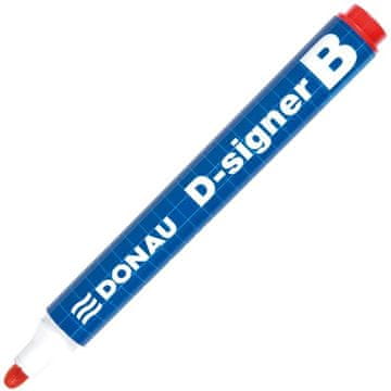 Donau Marker za bele table, rdeč