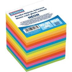 Donau Paleta lepljena,90x90x90 mm,700 l.,mešanica barv