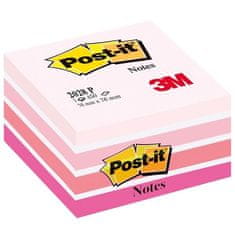 Post-It Listek, 76 x 76 mm, akvarelno roza