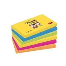 Post-It Listek, 76 x 127 mm, Karneval, 6 kosov