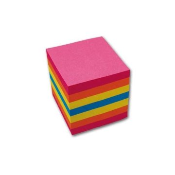 Herlitz Barvna paleta, 700 listov - 9 x 9 x 9 cm, 4 palice