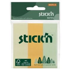 HOPAX Markerji Stick'n by FSC, 25 x 76 mm