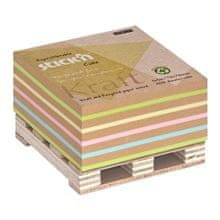 Hopax Kraft blazinica na paleti, 76 x 76 mm, barvna