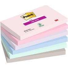 Post-It Samolepilni listek, 76 x 127 mm, SOULFUL, 6 kosov
