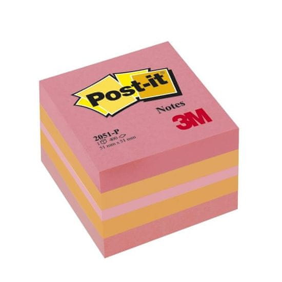 Post-It Listek, 51 x 51 mm, roza