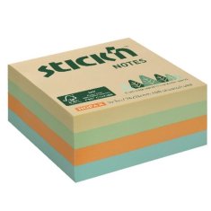 HOPAX Blazinica FSC, 76 x 76 mm, pastelna travniška mešanica