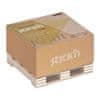 HOPAX Kraft blazinica na paleti, 76 x 76 mm, rjava