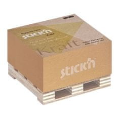 HOPAX Kraft blazinica na paleti, 76 x 76 mm, rjava