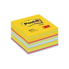 Post-It Listek, 76 x 76 mm, mešanica ultra barv