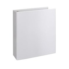 Karton P+P Predstavitveni mapirni vložek s štirimi krožci - A4, 8 cm, bel