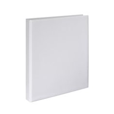 Karton P+P Štiriokrožni spenjalnik - A4, 3,8 cm, bele barve