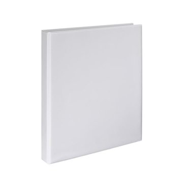 Karton P+P Štiriokrožni spenjalnik - A4, 3,8 cm, bele barve