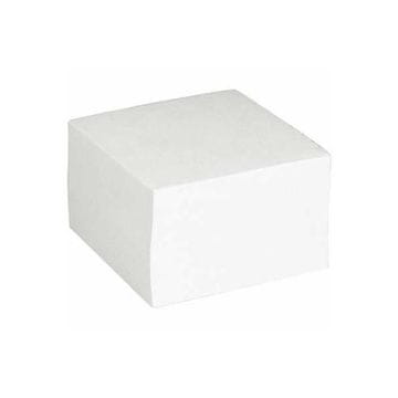 Nelepljeno polnilo za škatle, 9 x 9 x 5 cm