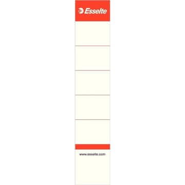Leitz Izvlečne etikete za arhivske mape Esselte 5 cm