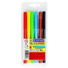 Centropen Označevalniki 7550, komplet 6 barv
