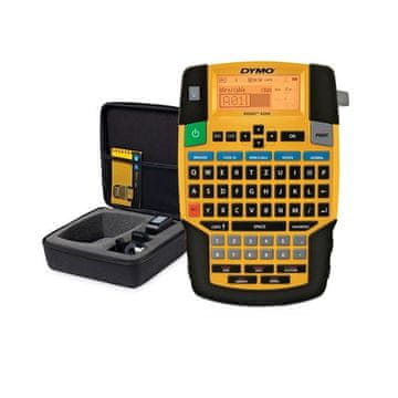 Dymo Etiketni stroj Rhino 4200 - komplet etuijev