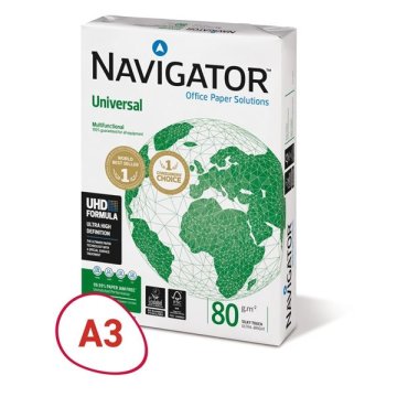 Paper Navigator Universal A3, 80g, 500 listov