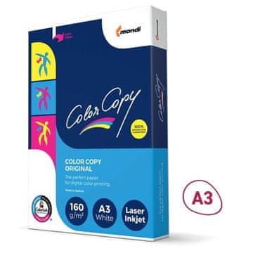 Color Copy Papir, A3, 160 g/m2, 250 listov