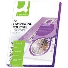 Q-Connect Folija za laminiranje, A4, 2x 125 mic, 100 kosov