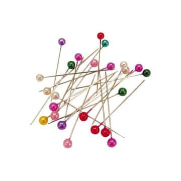 Sakota Čepi z barvno glavo, 100 kosov