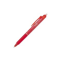 Pilot Gel valjček FriXion Clicker 05, rdeč