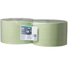Tork Advanced W1 Industrial Wipe, zelen, 2 zvitka