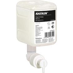Katrin milo in šampon za telo, 500 ml