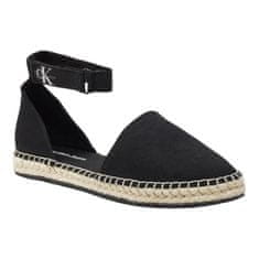Calvin Klein Espadrilje črna 39 EU YW0YW01027BEH