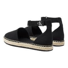 Calvin Klein Espadrilje črna 39 EU YW0YW01027BEH