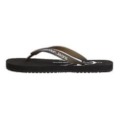 Calvin Klein Japanke črna 37 EU YW0YW01246BDS