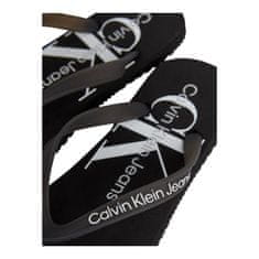 Calvin Klein Japanke črna 37 EU YW0YW01246BDS
