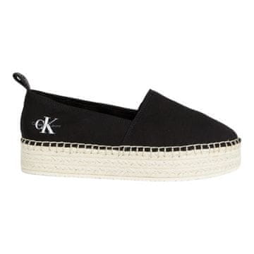 Calvin Klein Espadrilje črna 39 EU YW0YW01378BEH