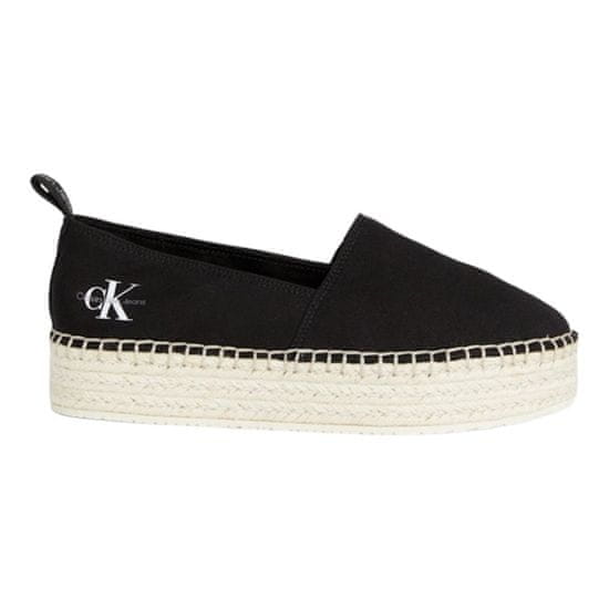 Calvin Klein Espadrilje črna 40 EU YW0YW01378BEH