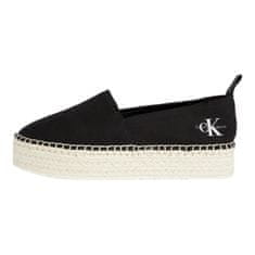 Calvin Klein Espadrilje črna 40 EU YW0YW01378BEH