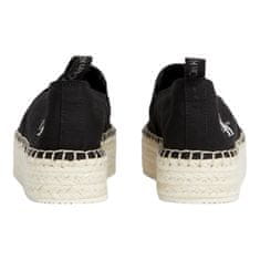 Calvin Klein Espadrilje črna 40 EU YW0YW01378BEH