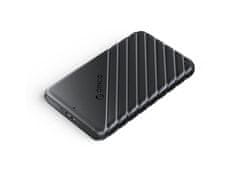Orico 25PW1-U3-BK-EP USB 3.0 C HDD/SSD 2,5" črno ohišje za disk